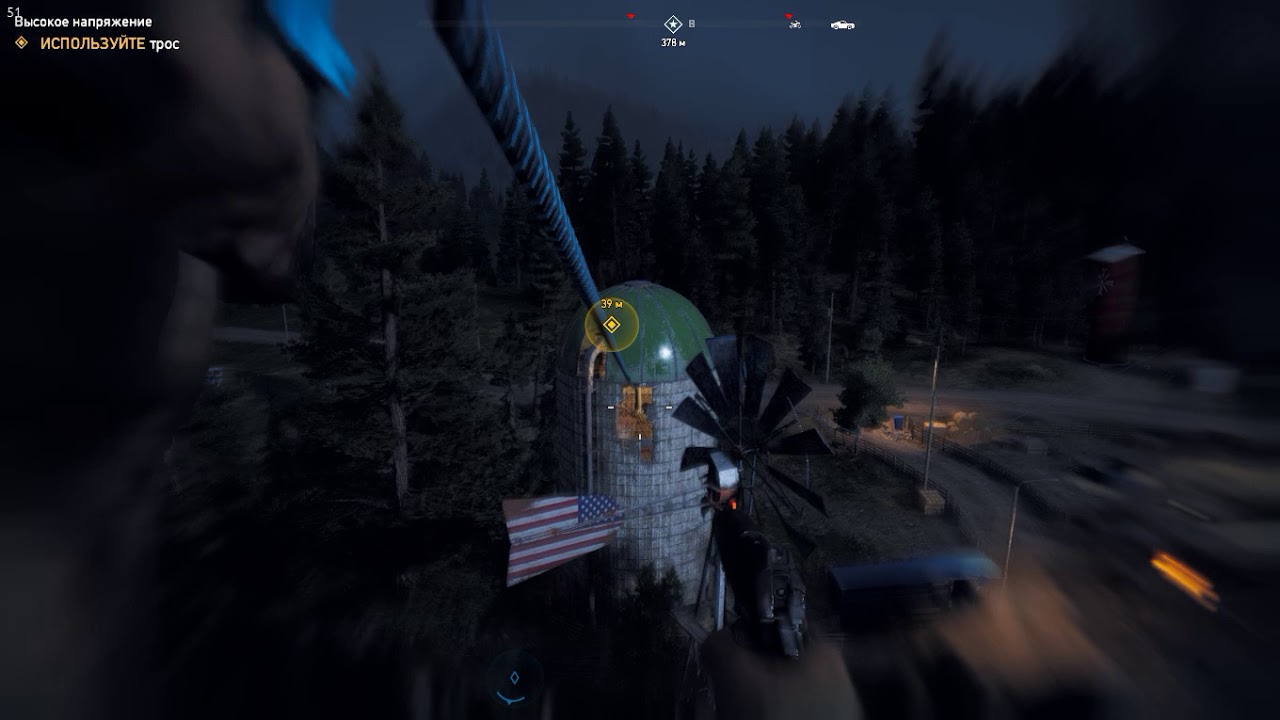 Far Cry 5 Тест с замером кадров Gtx 780ti  проц i7 870