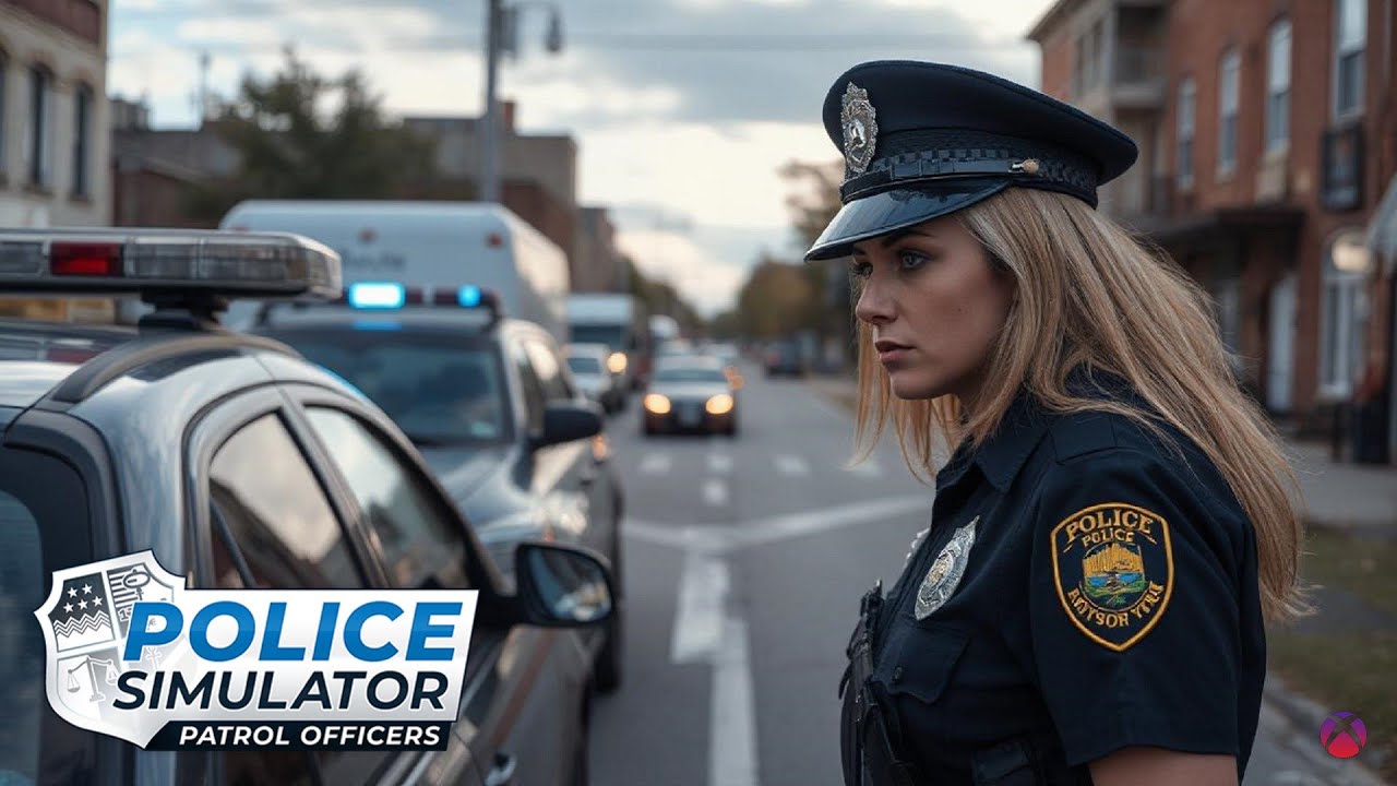 Police Simulator - Patrol Officers | EP 1 | XBX