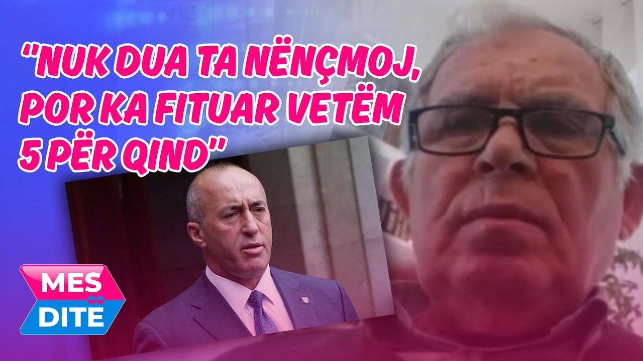 Baraliu për Haradinajn për president: Nuk dua ta nënçmoj, por ka fituar vetëm 5 për qind