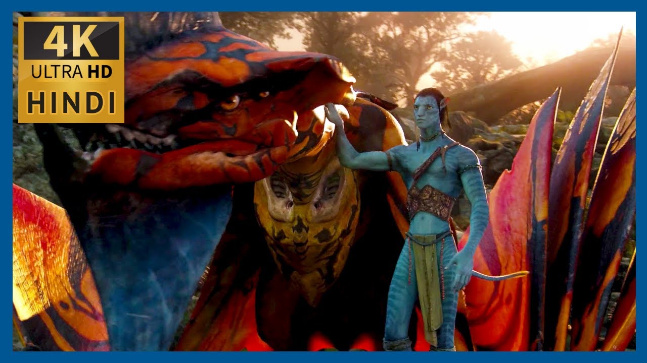Avatar Movie - The return of Toruk Makto - Avatar Hindi Clip - 4K Hindi