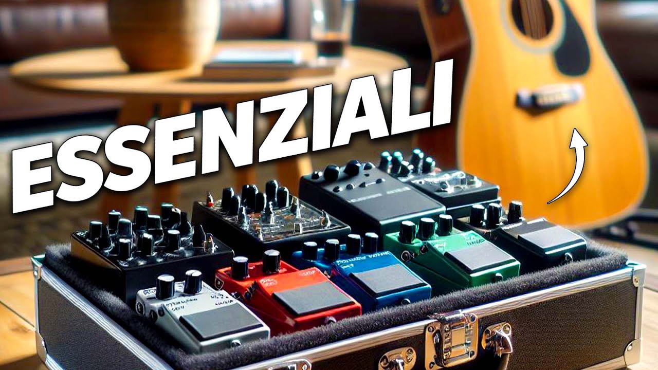 Gli EFFETTI per chitarra ACUSTICA che SERVONO DAVVERO | StrumentiMusicali.net
