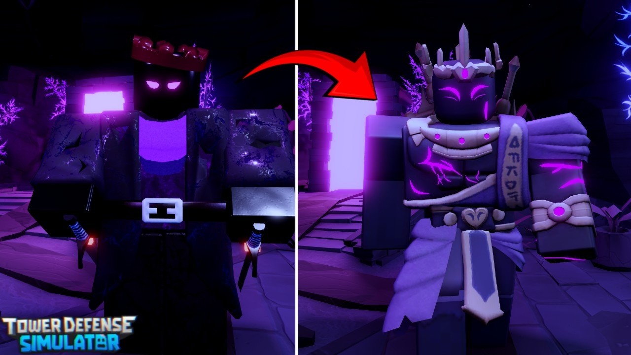 Hardcore Mode Enemies Then and Now | Tower Defense Simulator