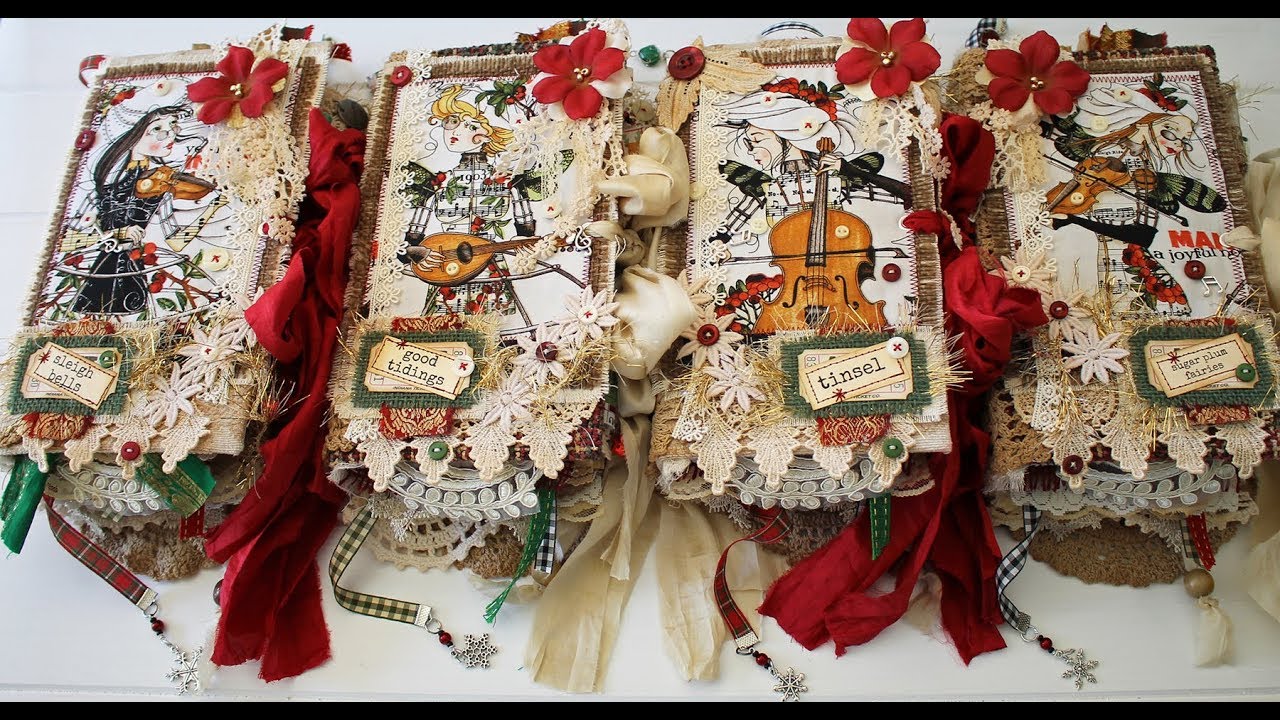 Christmas 2019 Junk Journals