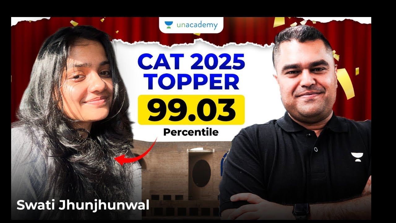 CAT 2025 Topper 🔥 99.03%ile! | CAT 2026 Advice by Amit Sir