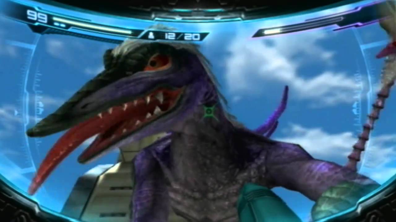 Mystery Creature (Adolescent Ridley) - Metroid: Other M