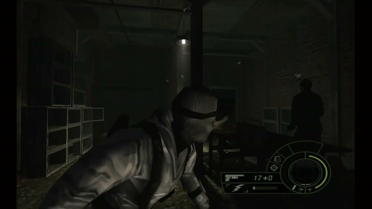 Old school splinter cell double agent