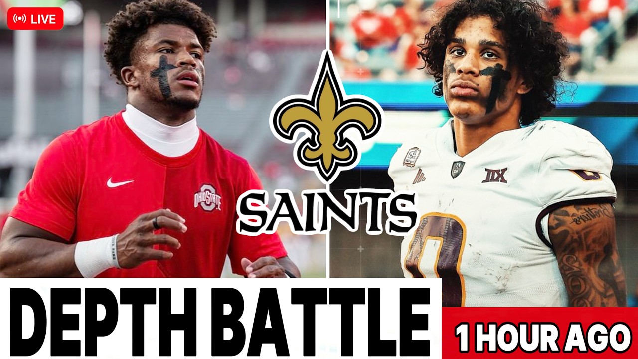 Saints Draft Rumors: NEW Kicker in New Orleans + Arvell Reese, Jordyn Tyson & More