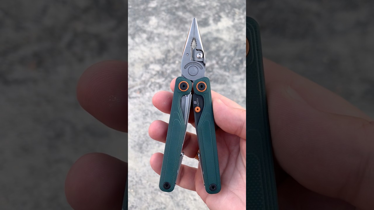 🔥La nueva Leatherman Wave Alpha en acción 💪 