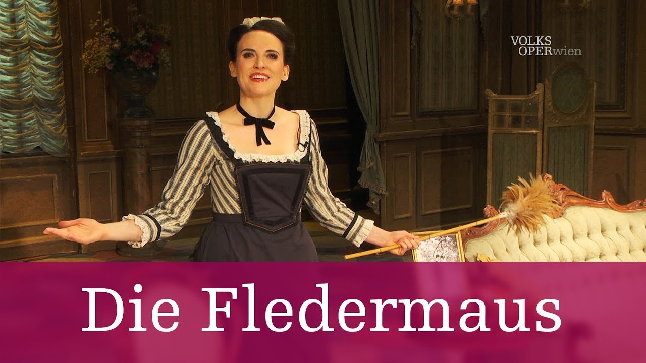 Die Fledermaus – A short introduction | Volksoper Wien