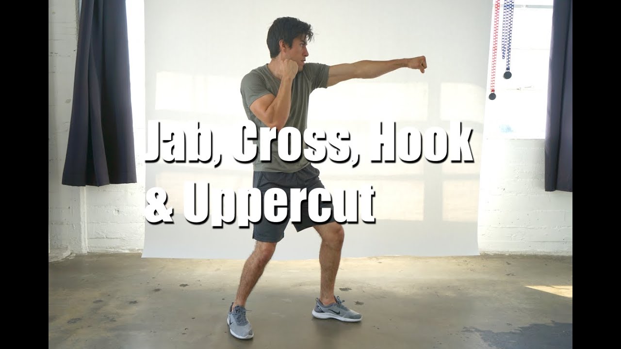 Jab Cross Hook & Uppercut
