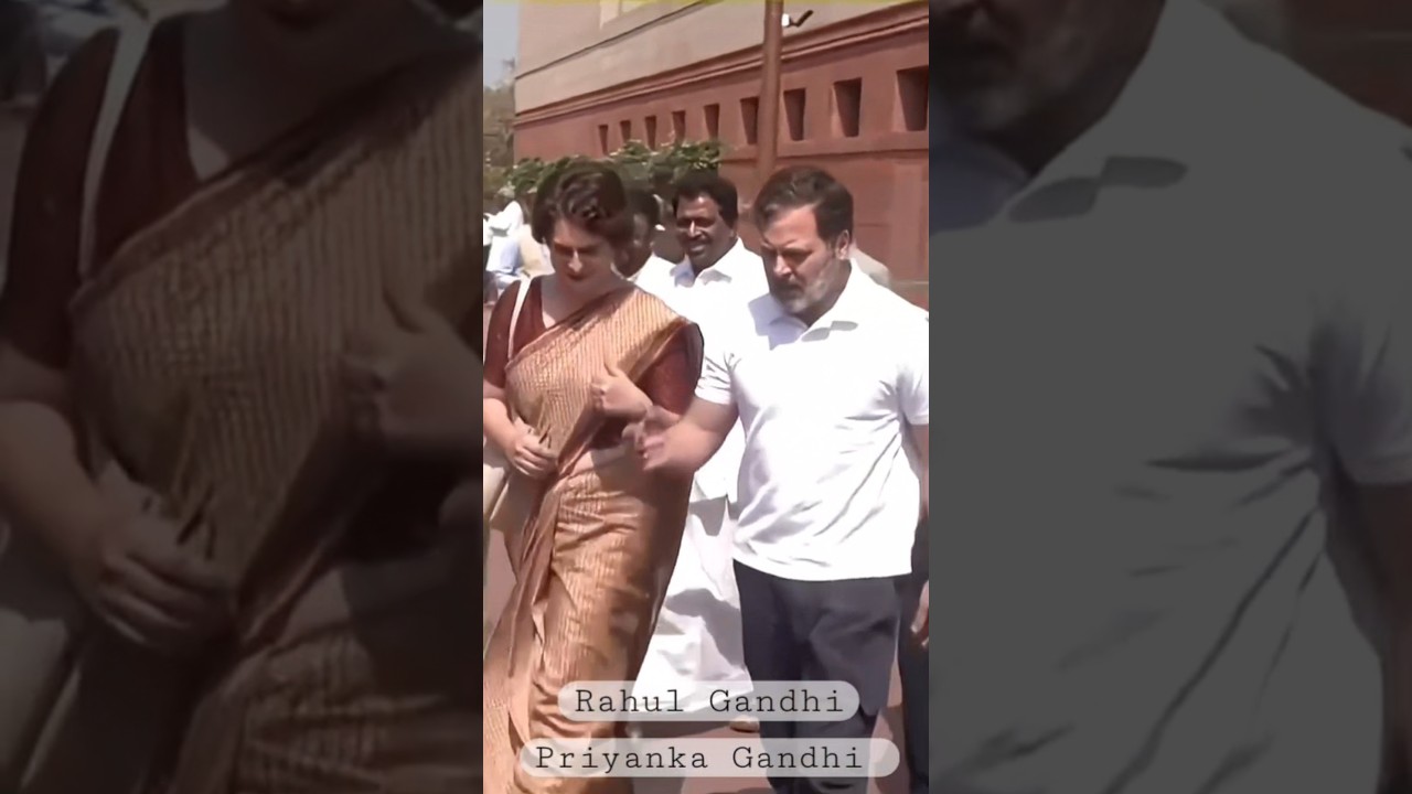 Rahul Gandhi | Priyanka | Parliament | India | Congress