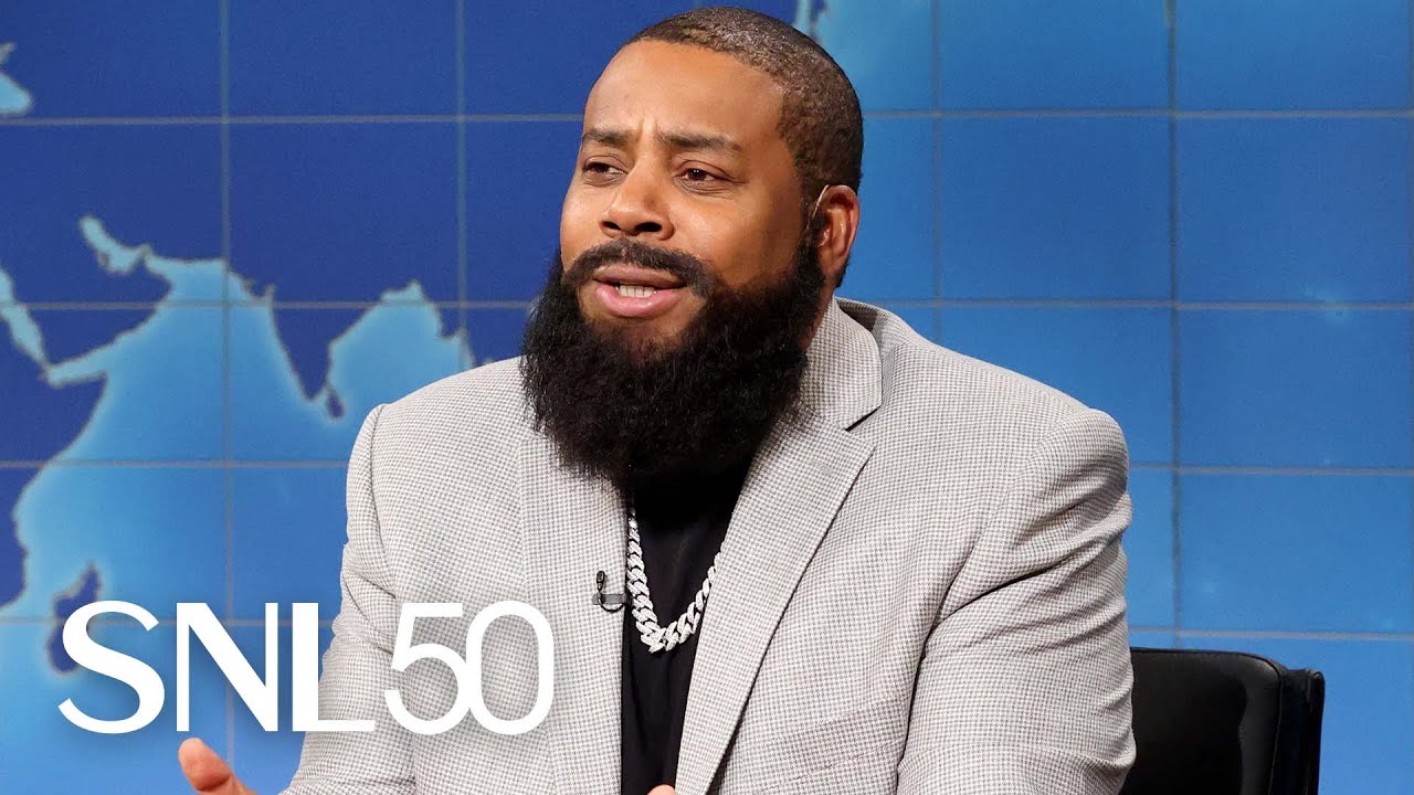 Weekend Update: Kendrick Perkins on the 2025 NBA Playoffs - SNL