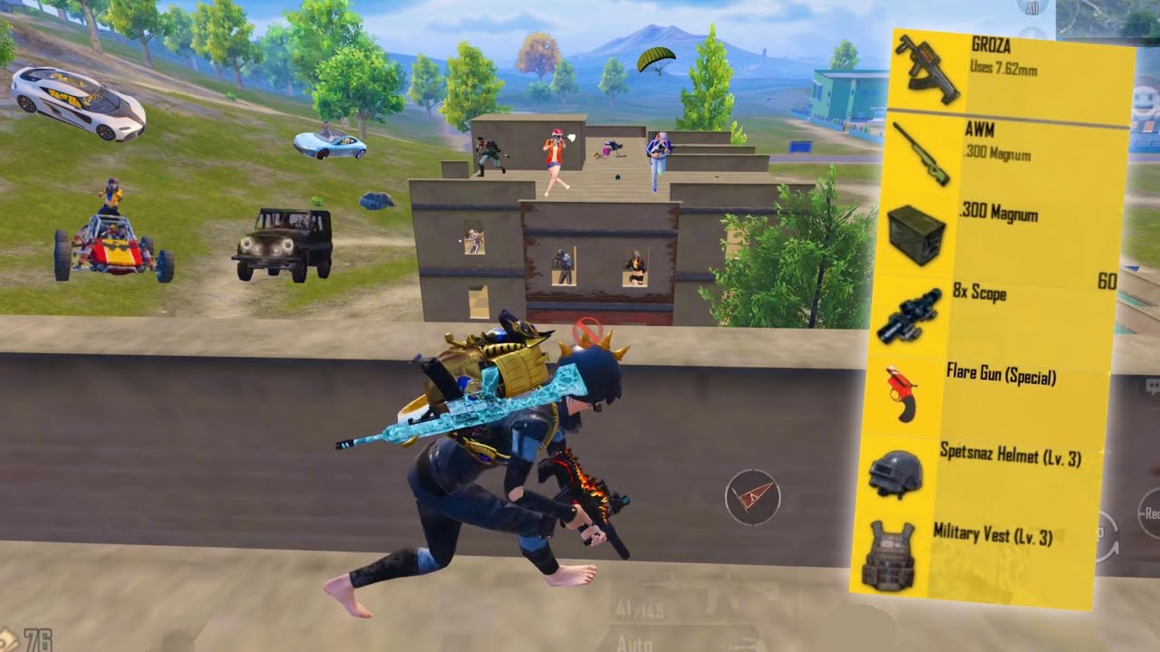 NEW BEST LOOT GAMEPLAY in APARTMENTS😍 PUBG Mobile - BGMI