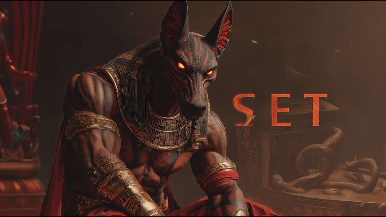 SET - El Dios Egipcio Más Temido y Malentendido | La Historia Completa del Señor del Caos