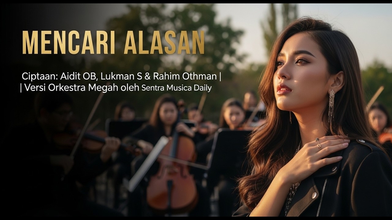 MENCARI ALASAN – Orkestra Megah | Ciptaan Aidit OB, Lukman S & Rahim Othman | Sentra Musica Daily