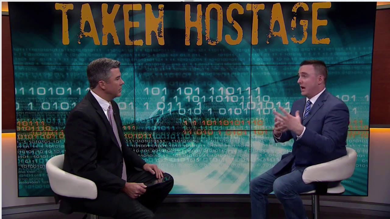 King 5 Seattle - Ransomware Interview with Bryan Seely and Greg Copeland
