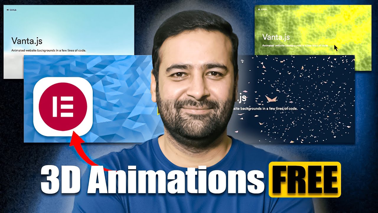 [Elementor Animations] Как бесплатно добавить крутые 3D-анимации