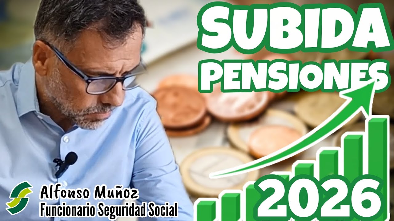 Subida pensiones 2026