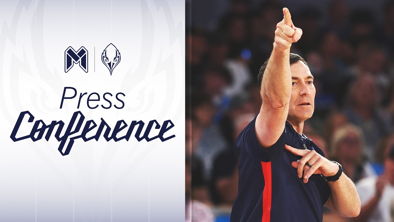 Press Conference | Adelaide 36ers vs Melbourne United 7.2.26