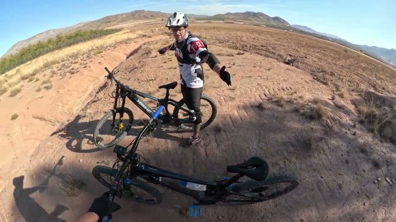 DESCUBRIENDO EL SALERO - JUMILLA | ENDURO EBIKE