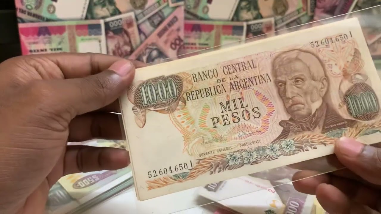 Adding new bank notes! Collecting world paper money / currency - my hobby world