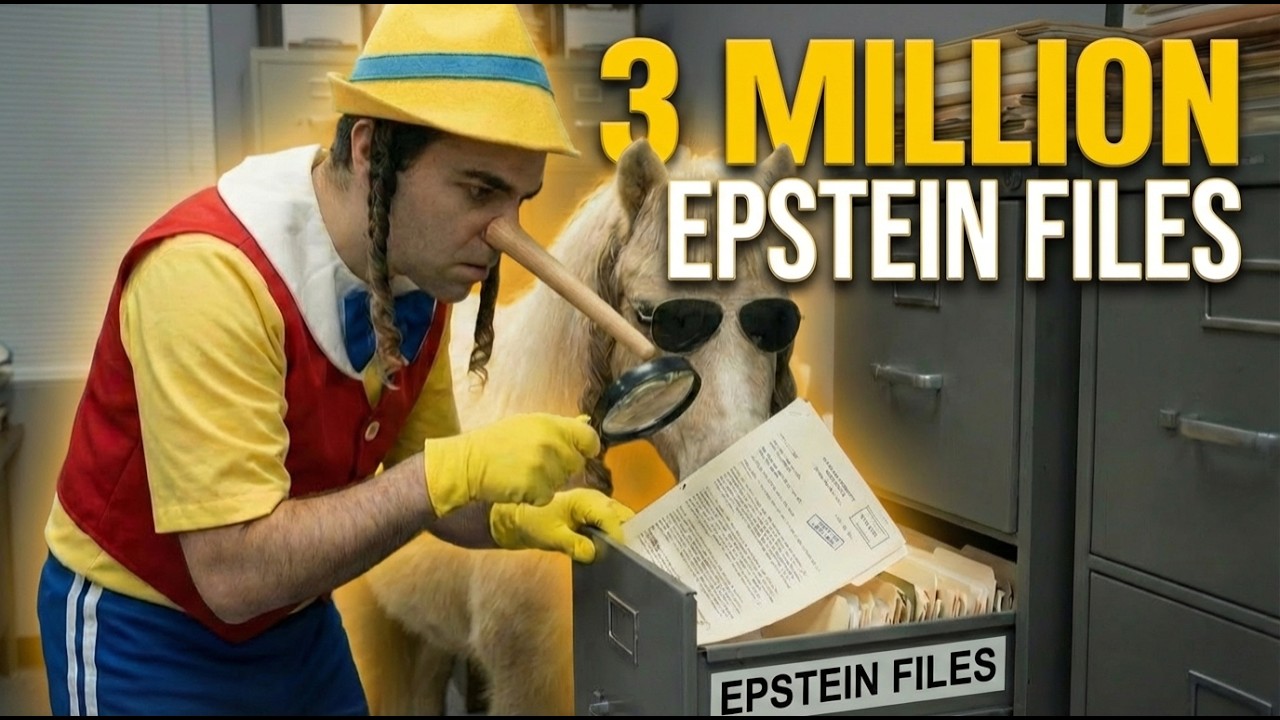 3 Million Epstein Files – Parody Hip Hop Song | Lil Ben Shapiro ft. Midget Horse (Official Video)