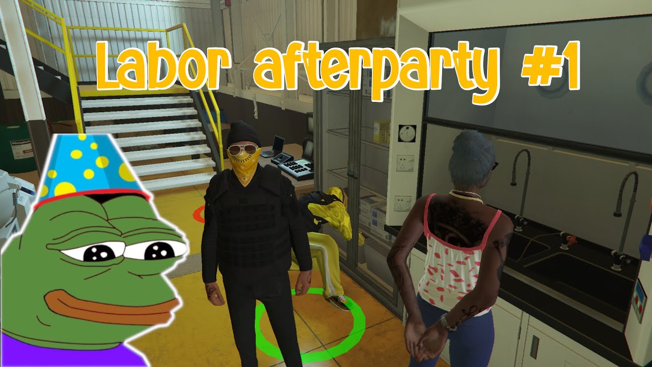 [GVMP] VAGOS vs. Triaden I Labor afterparty