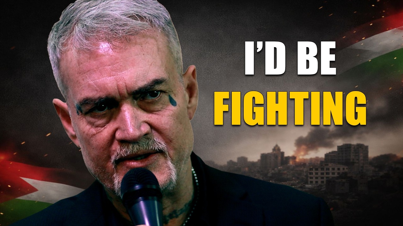 If I Were Born in Gaza, I'd Be Fighting -  Ken O'Keefe Stuns Audience