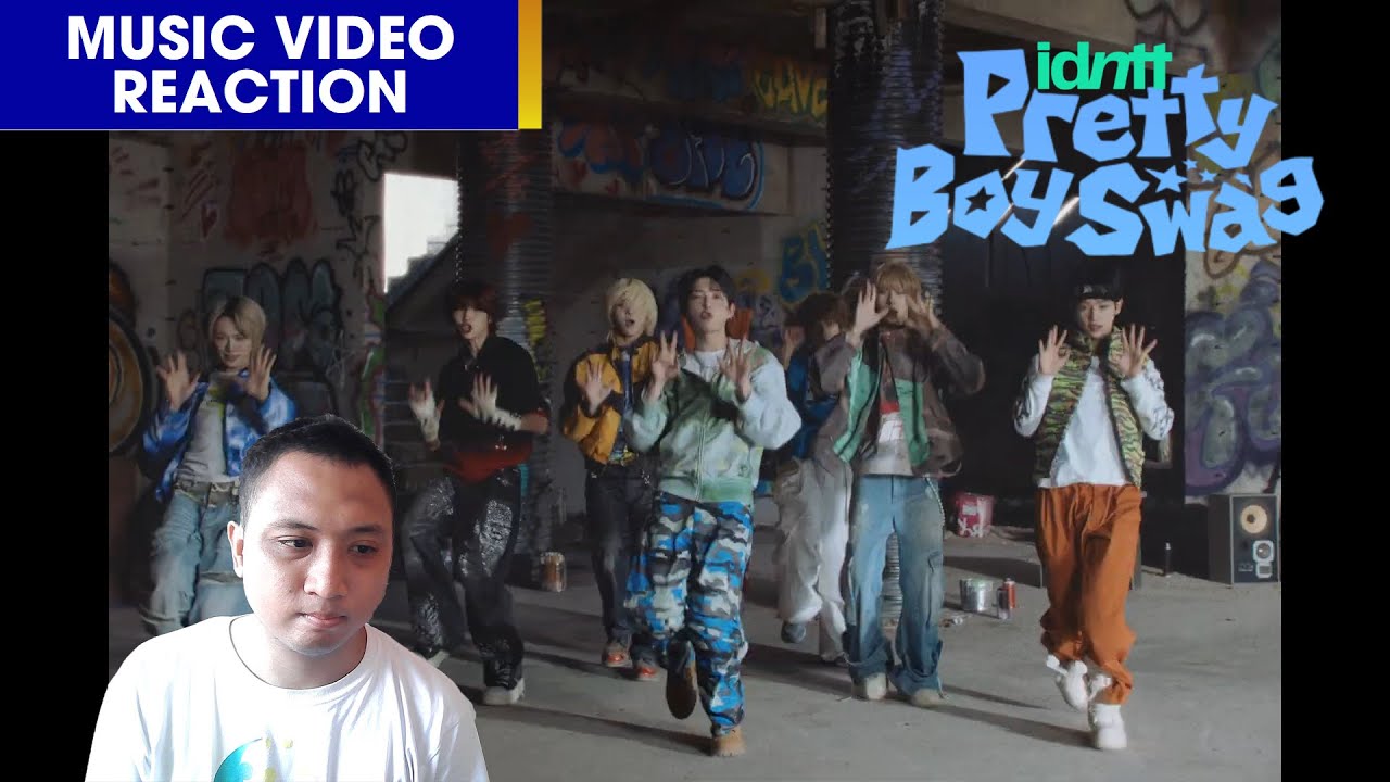 [MV REACTION] 아이덴티티(idntt) _ Pretty Boy Swag