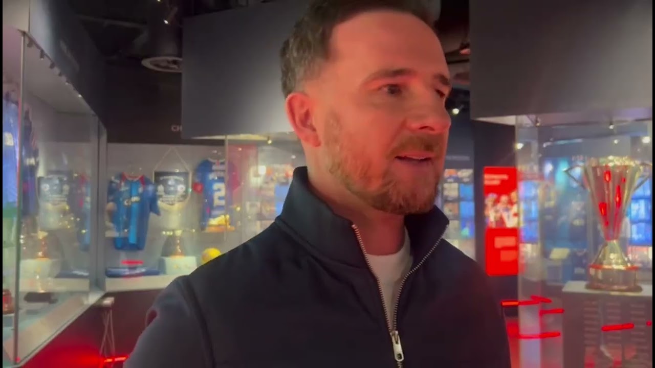4Lads Rangers special - Barry Ferguson Interview 