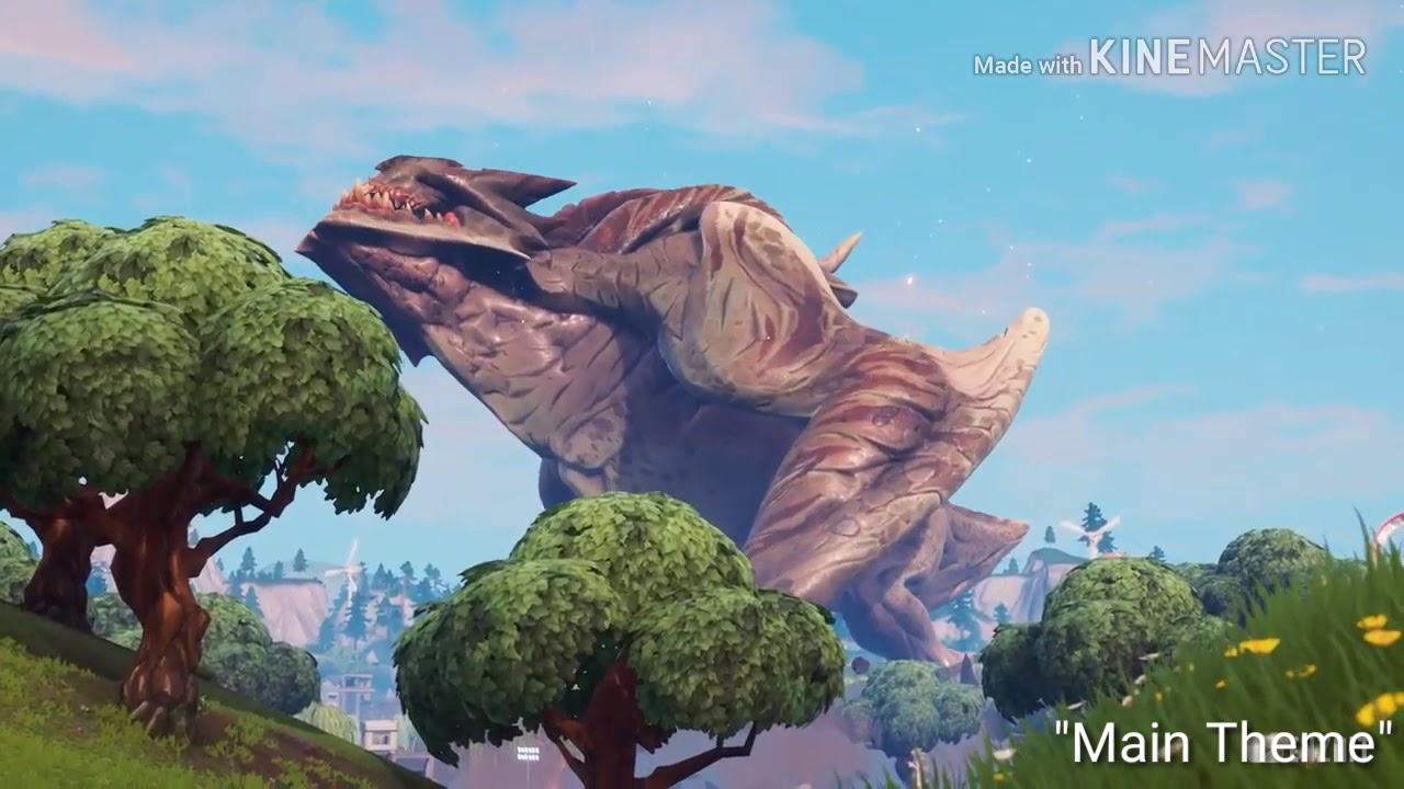 Fortnite Monster vs Mech Event (Rescored with Pacific Rim Score)