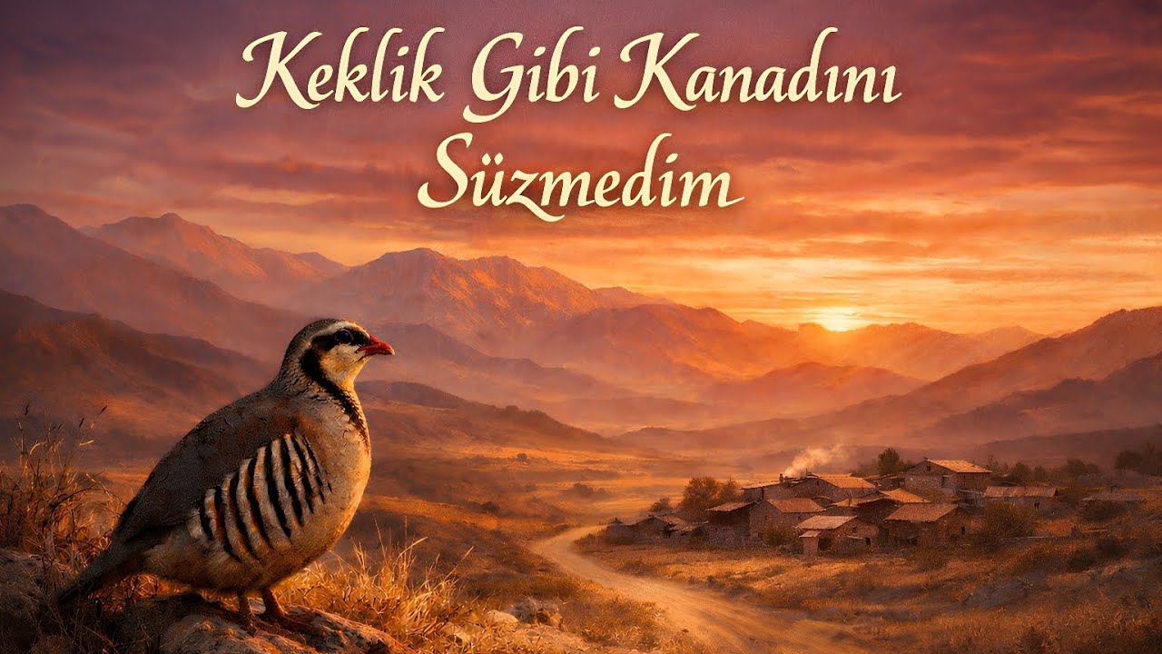 Keklik Gibi Kanadını Süzmedim | Anatolian Folk
