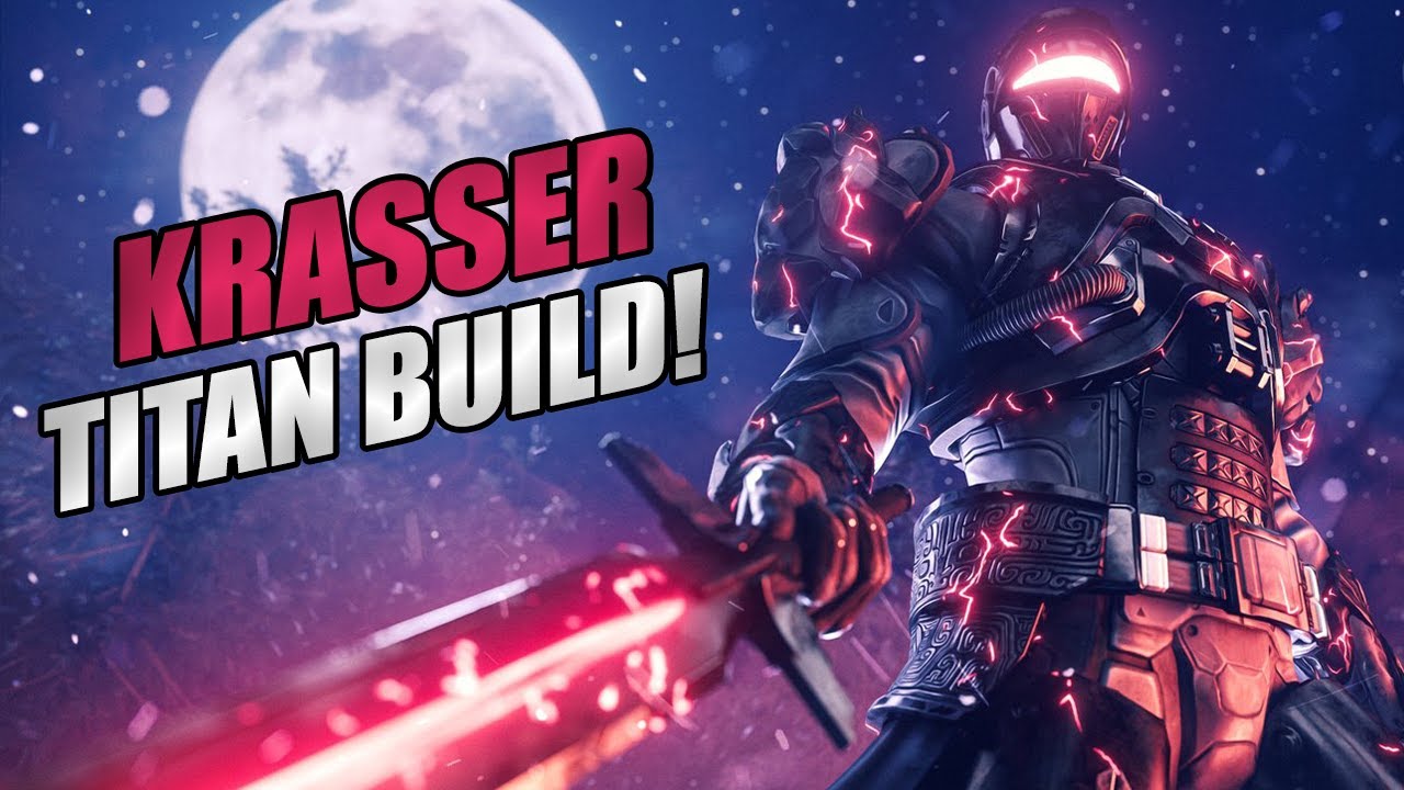 KRASSER TITAN PVE ENDGAME BUILD - Spitzenreiter Build  [destiny 2][WitchQueen] [deutsch]