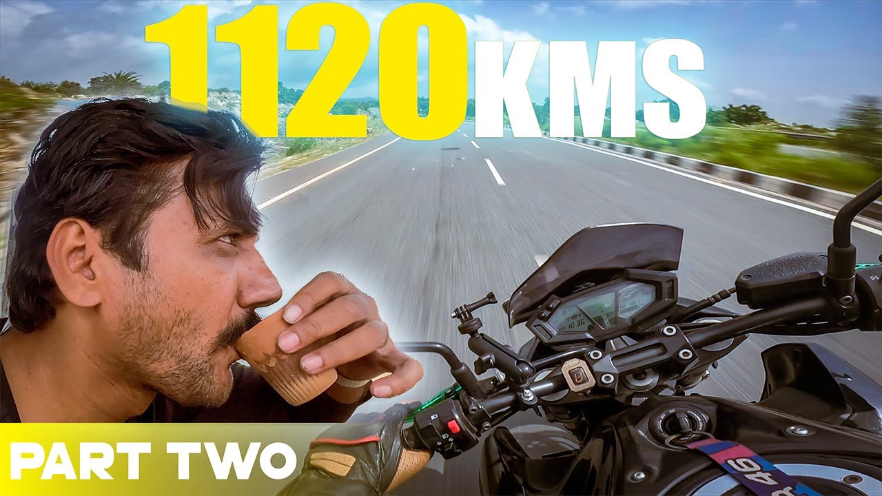 Exhausting Ride: Udaipur to Delhi | Kawasaki Z800 (1120Kms in One GO)