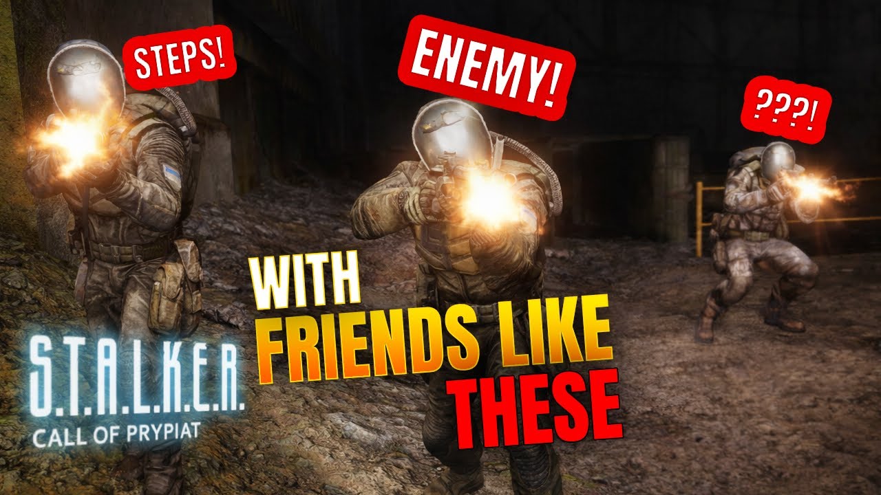 Problems In The Underpass | STALKER Call of Pripyat