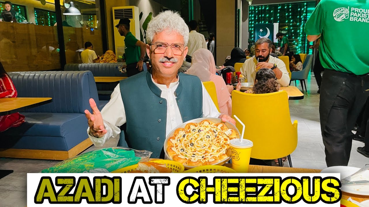 CELEBRATING AZADI AT CHEEZIOUS!