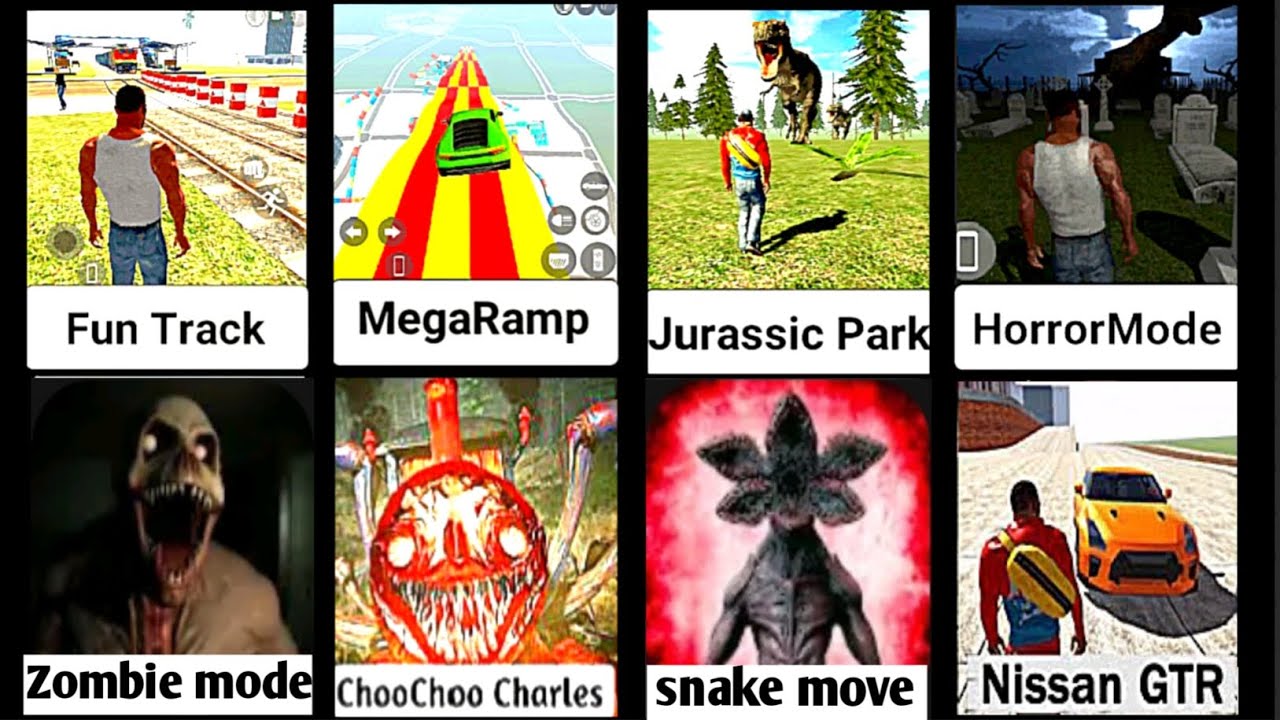 NEW UPDATE CHOO CHOOC HARLES MOOD INDIAN BIKES DRIVING 3D