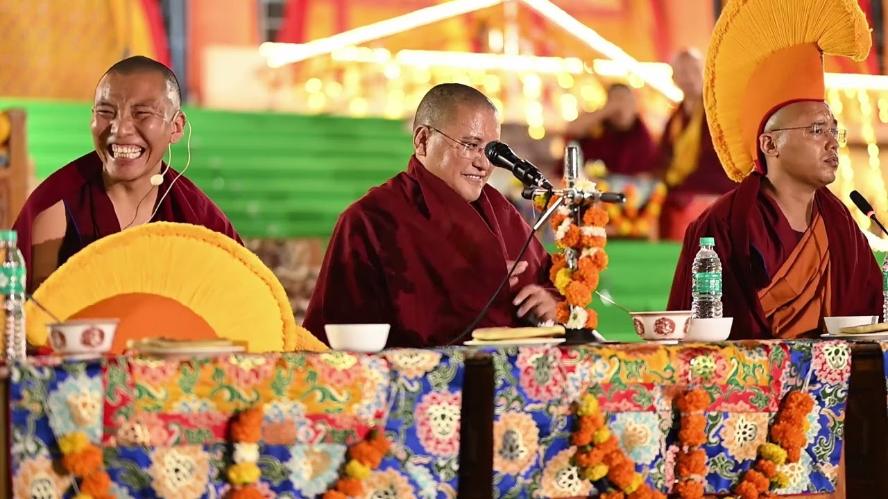 ༢༠༢༥ལོའི་དགེ་ལྡན་འཇང་དགུན་ཆོས་ཀྱི་མཚན་ཕུད་དམ་བཅའ་སྔ་མ་དེ་དགའ་ལྡན་ཤར་རྩེའི་ཆོས་རར་སྤྱི་༠༡ཚེས༡༤ཉིན་ཚོཊ