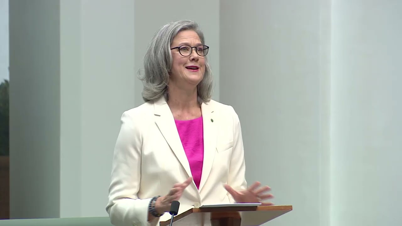 Nicolette Boele's First Speech