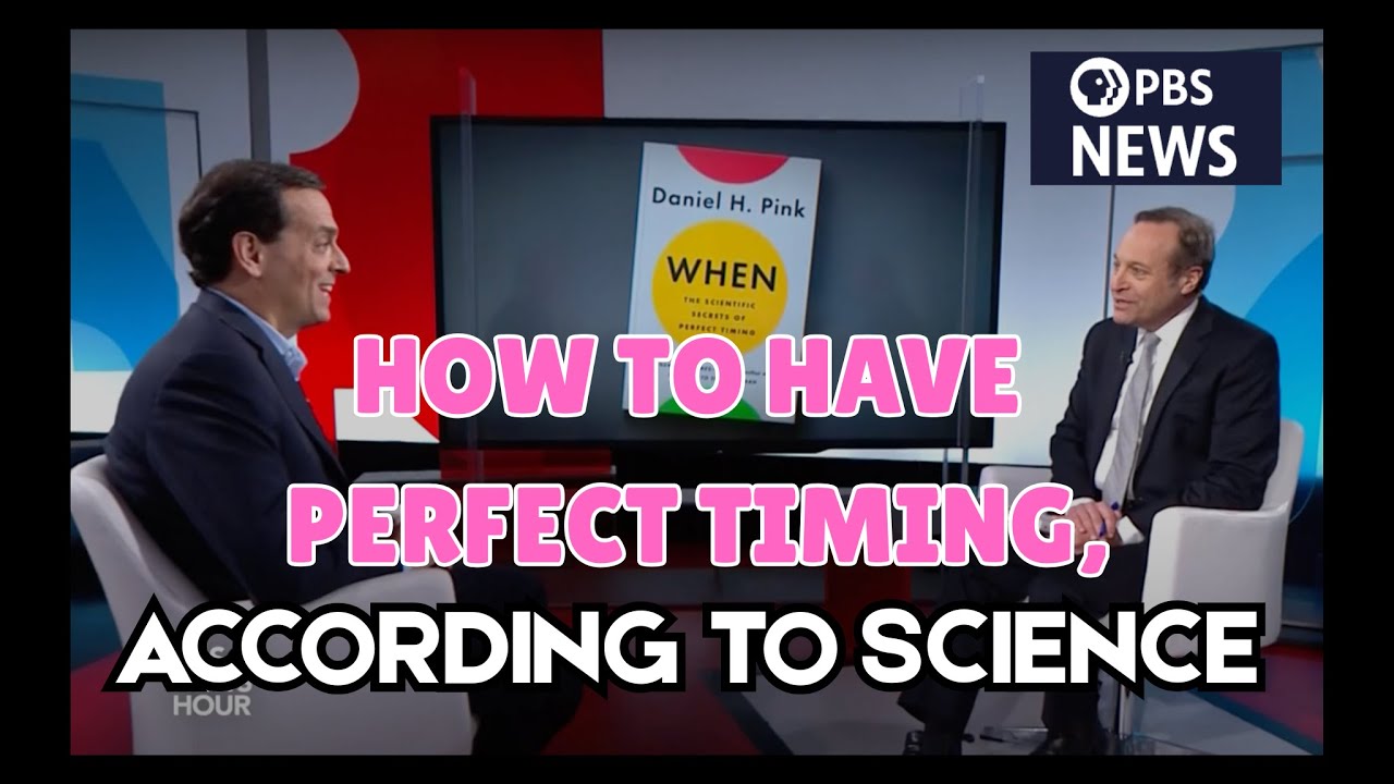 How to have perfect timing, according to science
