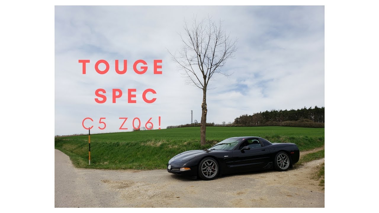 Touge Spec C5 Z06 walk around!