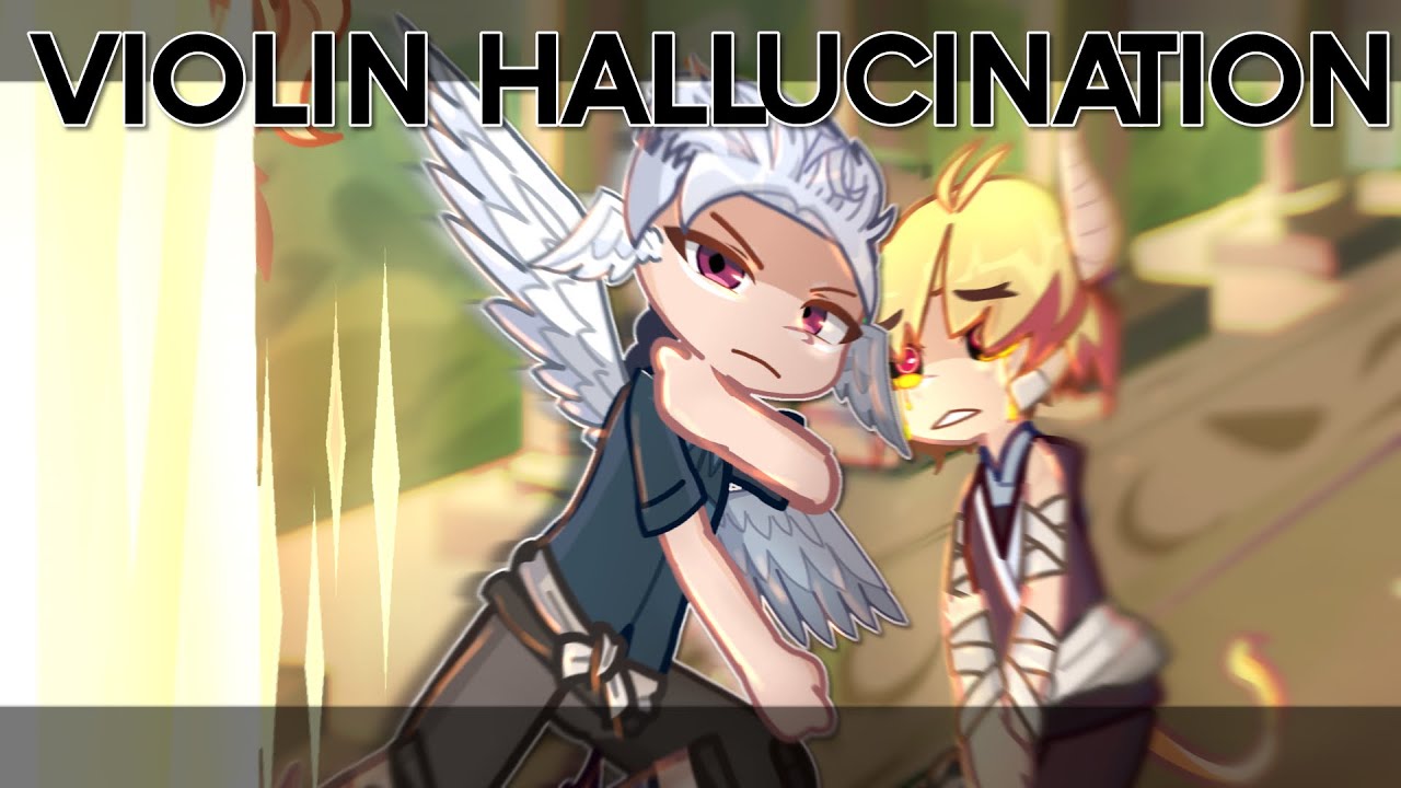 Violin Hallucination | REGIONS AU | Past | ft. R!Uzuren | Trend¿