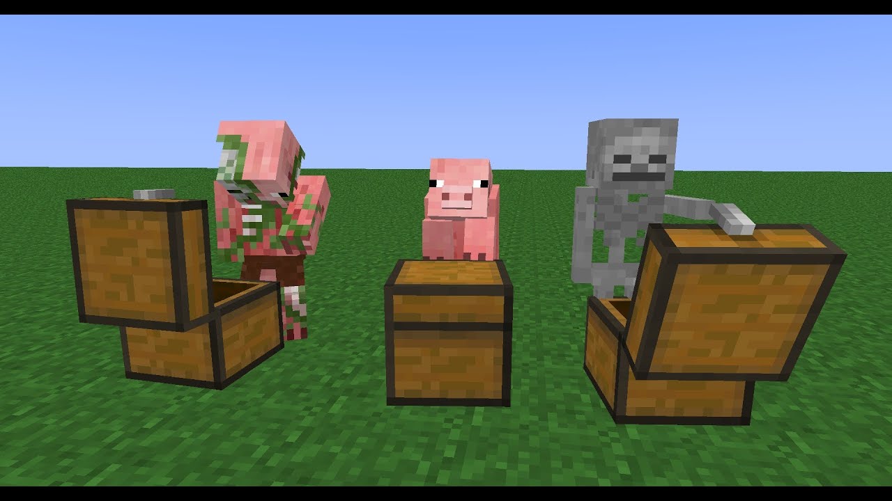 Monster School: Opening (Minecraft Animation)