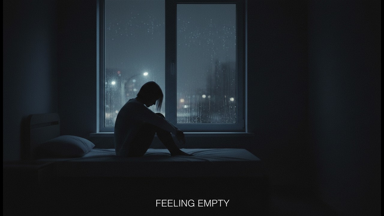 This is what emotional numbness sounds like