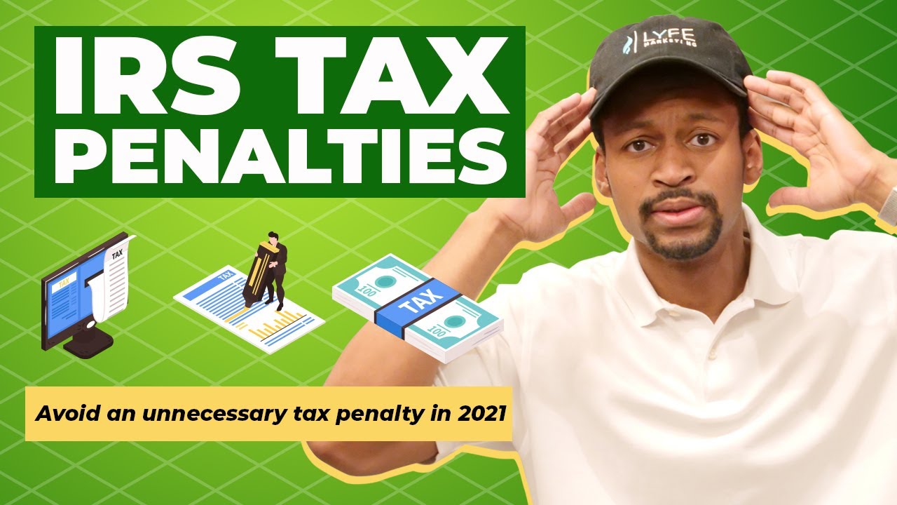 Top 5 Tax Penalties & Interest Payments 2023 (AVOID THESE)