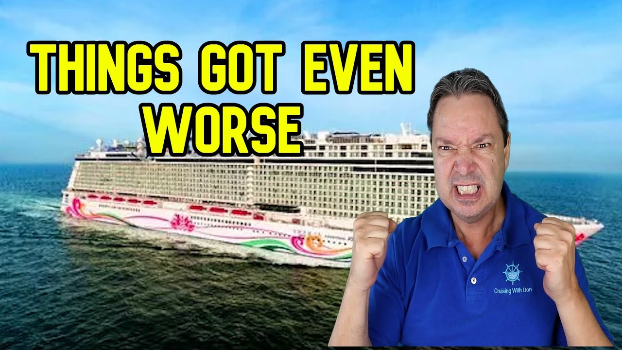 Norwegian Cruise Line Just Made Everyone Mad Again