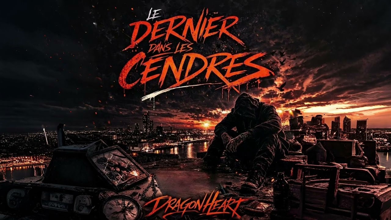 LE DERNIER DANS LES CENDRES🔥RAP FRANÇAIS CINÉMATIQUE | DRAGONHEART