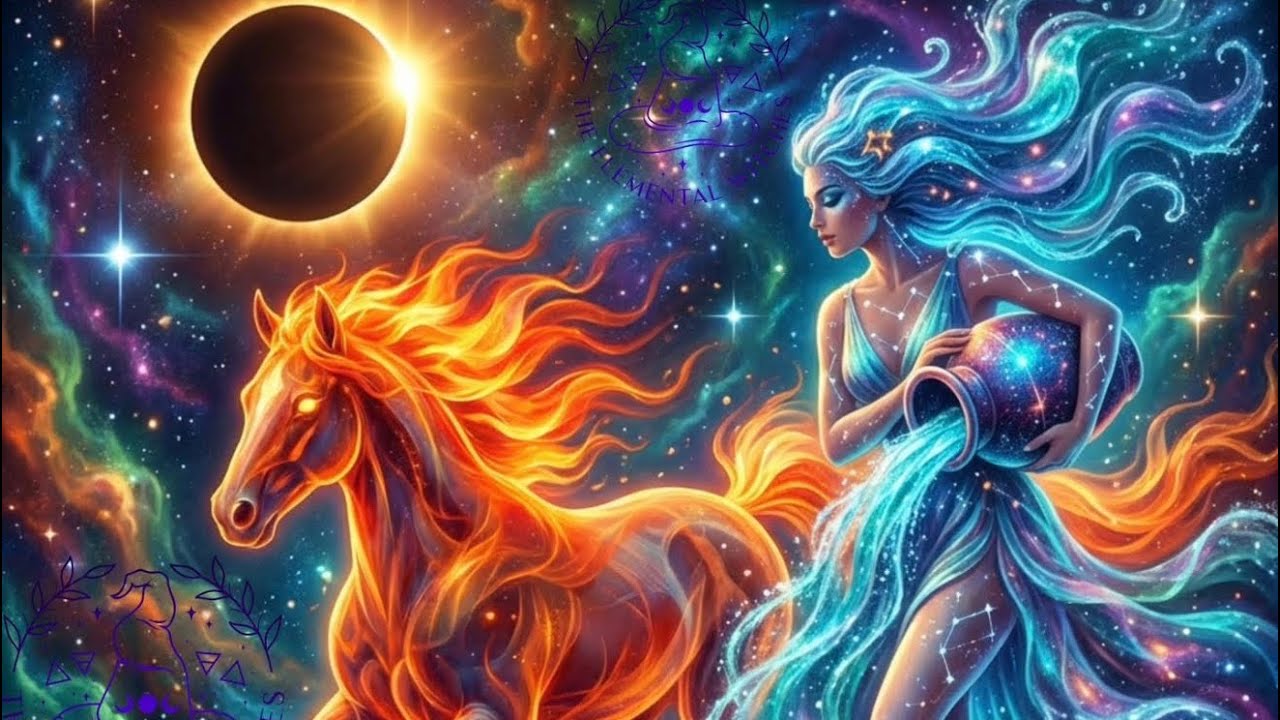 The New  Moon in Aquarius Brings Forth The Year of The Fire Horse ❤️‍🔥