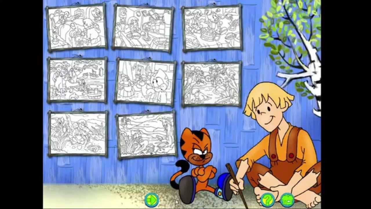 Kot w butach (Aidem Media gra) Gameplay