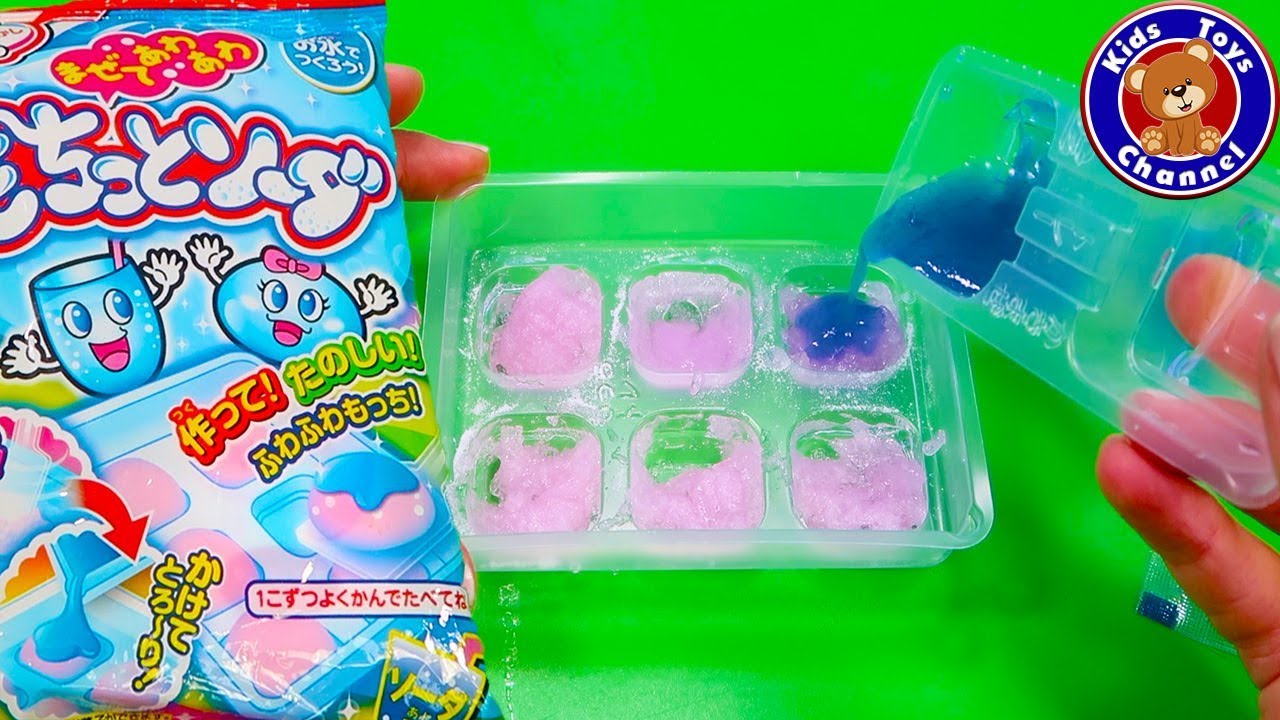 Meigum DIY candy jelly slime food  🍭🍧⎢Kids Toys Channel